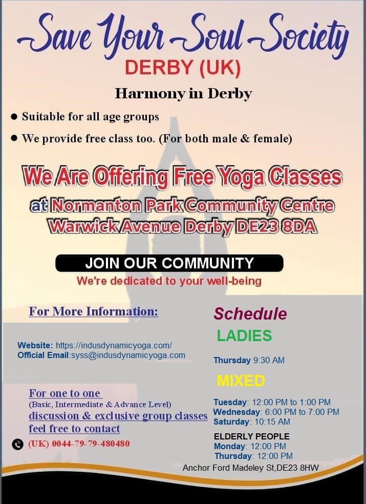 Harmony in Derby Flyer